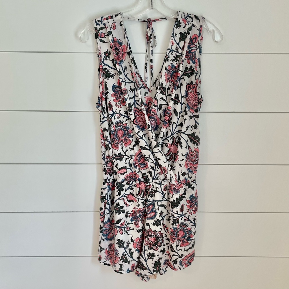 Heartloom | Floral Romper